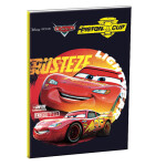 CARS EXERCISE BOOK B5