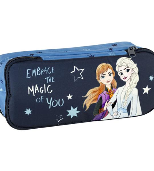 FROZEN OVAL PENCIL CASE