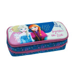 FROZEN FALL OVAL PENCIL CASE