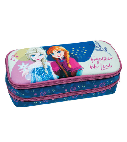 FROZEN FALL OVAL PENCIL CASE