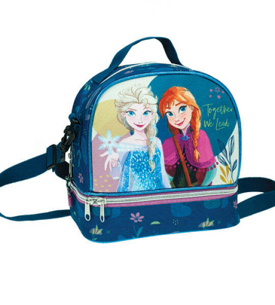 FROZEN FALL OVAL LUNCH BAG