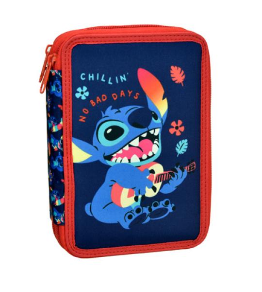 STITCH DOUBLE DECKER PENCIL CASE