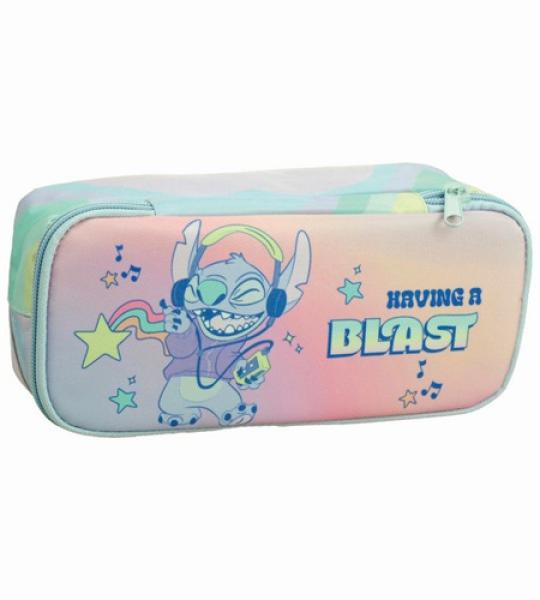 STITCH OVAL PENCIL CASE
