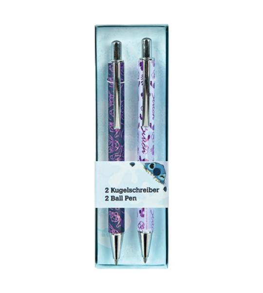 STITCH WRITING SET X 2PCS PENS