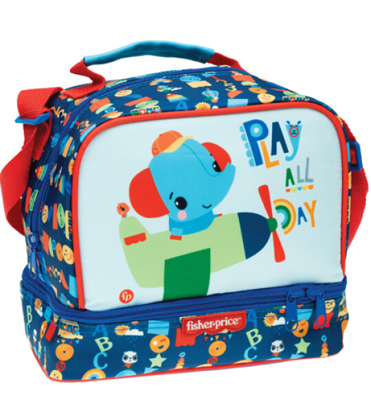 FISHER PRICE ELEPHANT LUNCH BAG