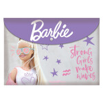 BARBIE ENVELOPE WITH BUTTON A4