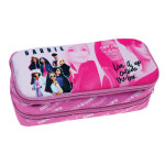 BARBIE OUT OF THE BOX OVAL PENCIL CASE