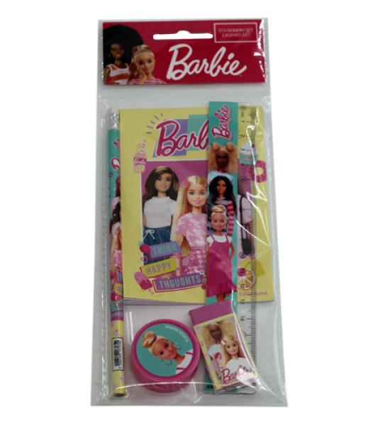 BARBIE STATIONERY SET