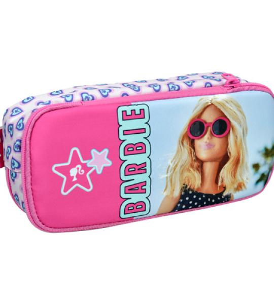 BARBIE OVAL PENCIL CASE