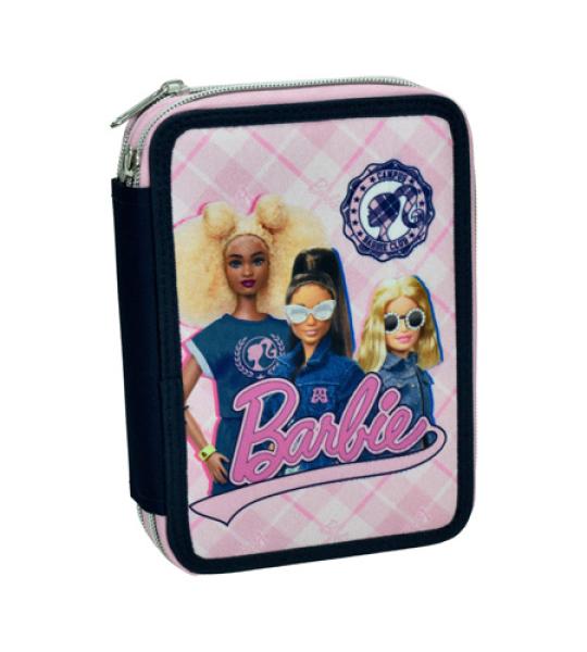 BARBIE DOUBLE DECKER PENCIL CASE