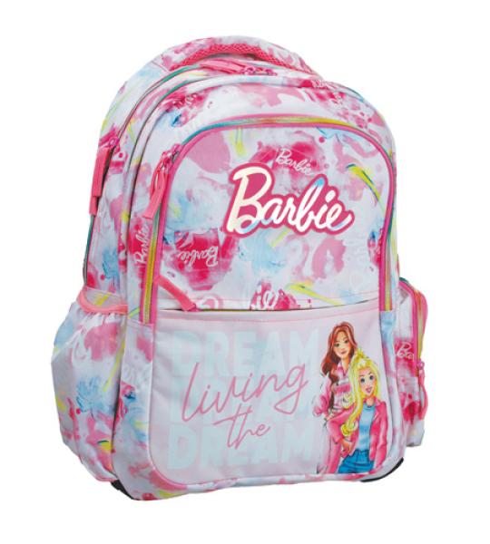BARBIE OVAL BACKPACK - PAINTS
