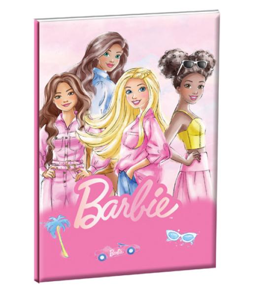 BARBIE EXERCISE BOOK 17X25CM