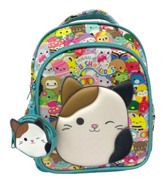 SQUISHMALLOWS JUNIOR BACKPACK-CAT