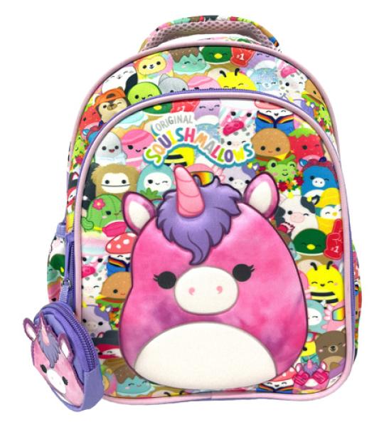 SQUISHMALLOWS JUNIOR BACKPACK-UNICORN