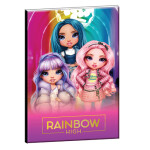 RAInbOW HIGH EXERCISE BOOK B5