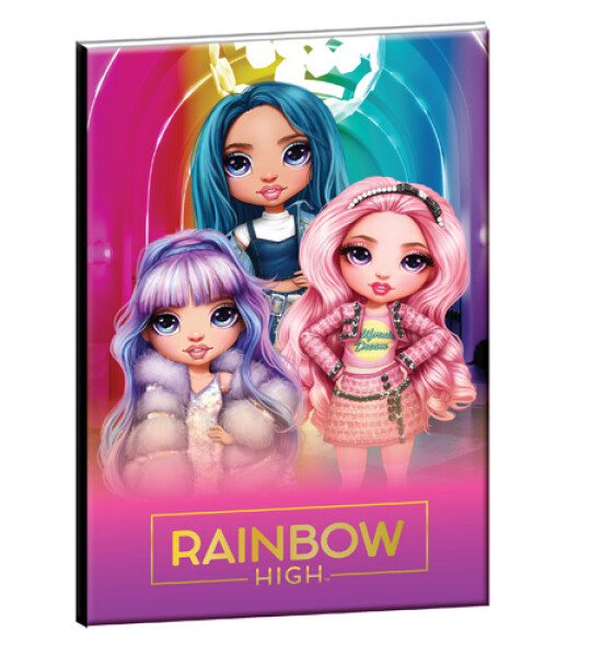 RAInbOW HIGH EXERCISE BOOK B5