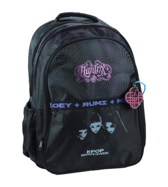 k-pop huntrix backpack large 3 compartme