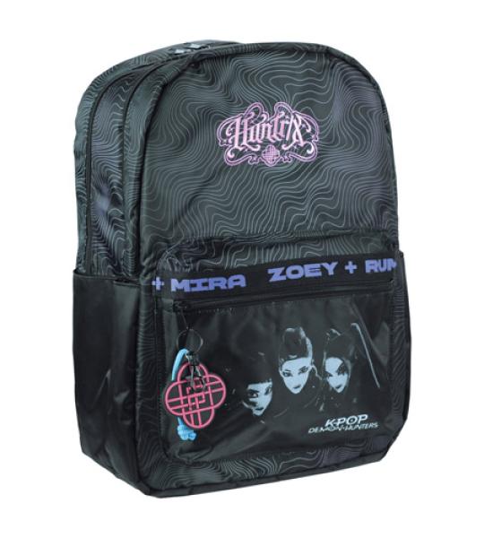k-pop huntrix backpack large 2 compartme