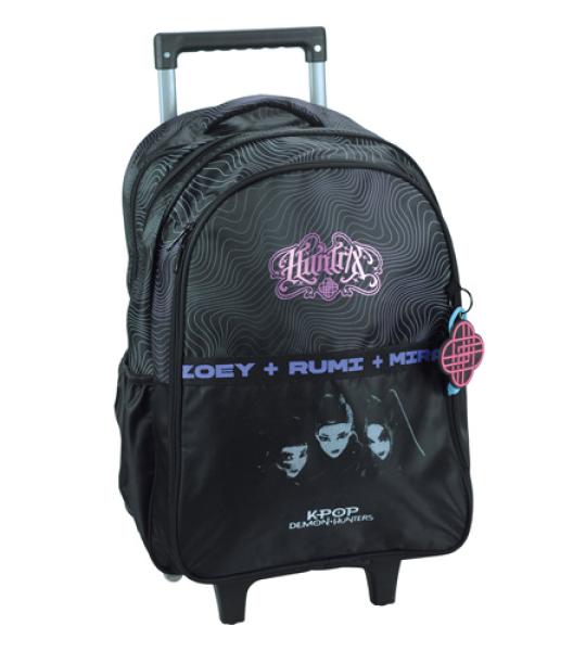k-pop huntrix trolley bag 3 compartments
