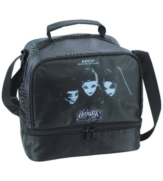 k-pop huntrix lunch bag