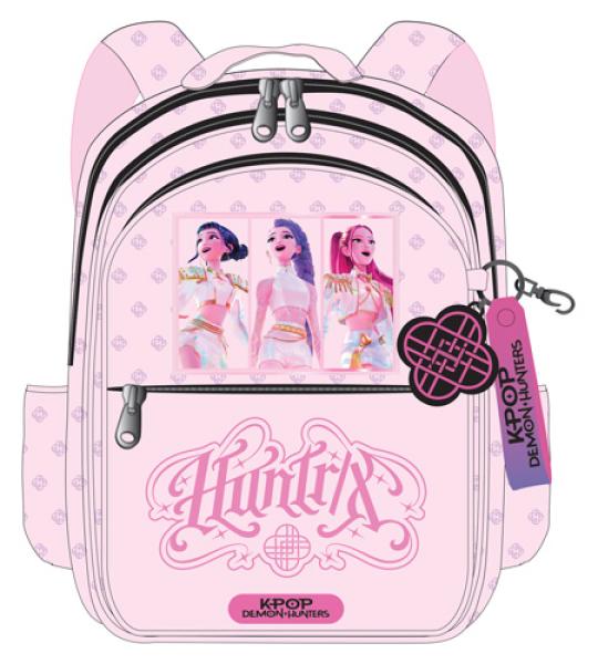 k-pop huntrix backpack large 3 compartme