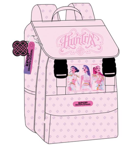 k-pop huntrix backpack expandable