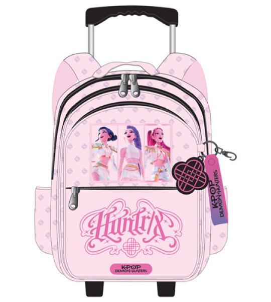 k-pop huntrix trolley bag 3 compartments