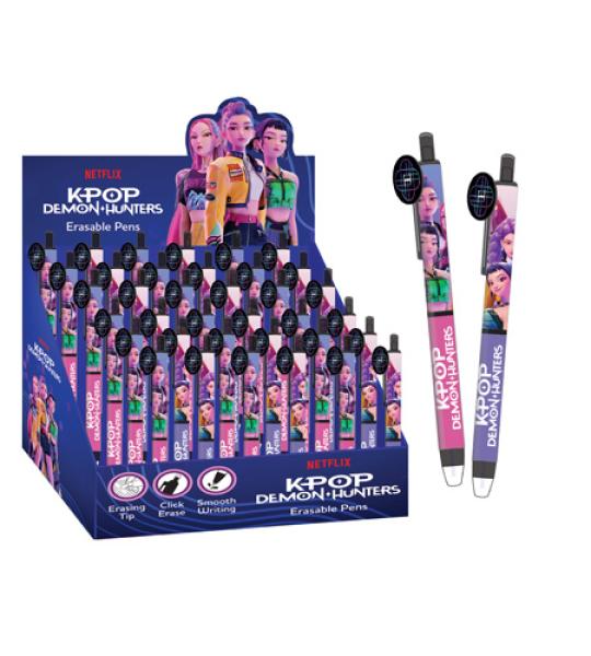 k-pop demon hunters erasable pen with cl