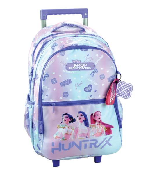k-pop demon hunters bag 3 compartments