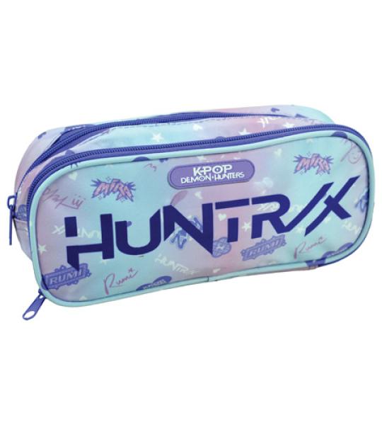 k-pop demon hunters pencil case oval wit