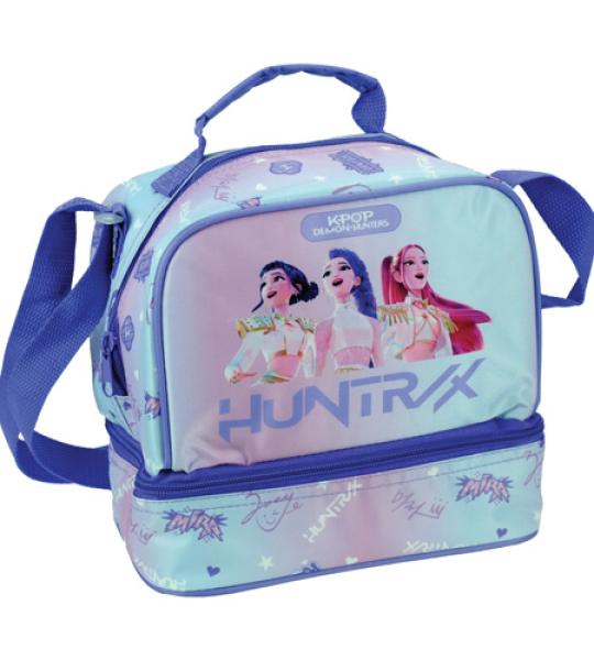 k-pop demon hunters lunch bag