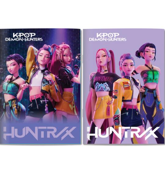 k-pop demon hunters exercise book b5 sta