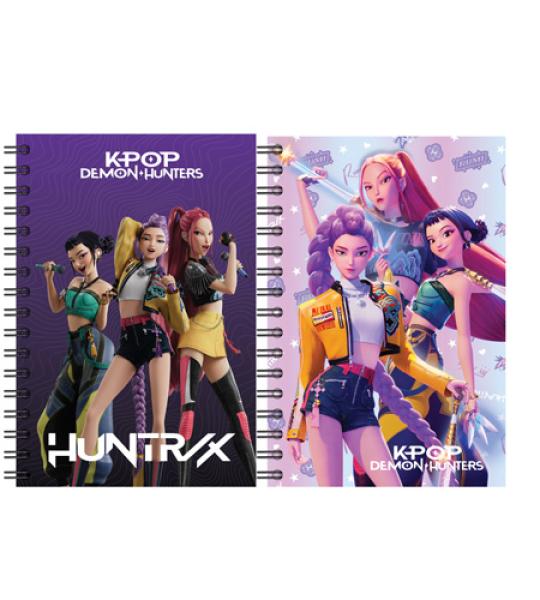 k-pop demon hunters notebook b5 - 70shee