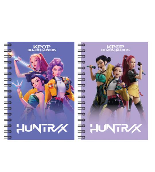 k-pop demon hunters notebook b5 - 105 sh