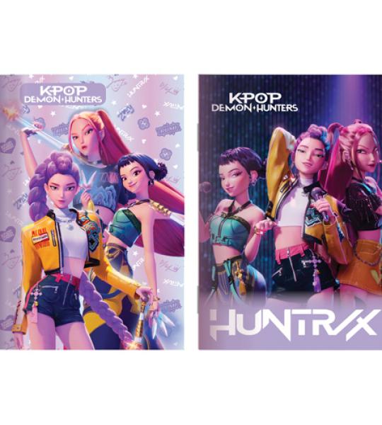 k-pop demon hunters notebook a4 - 50shee