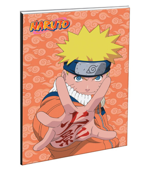 NARUTO EXERCISE BOOK B5