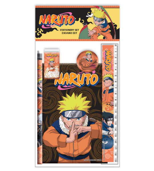 NARUTO STATIONERY SET