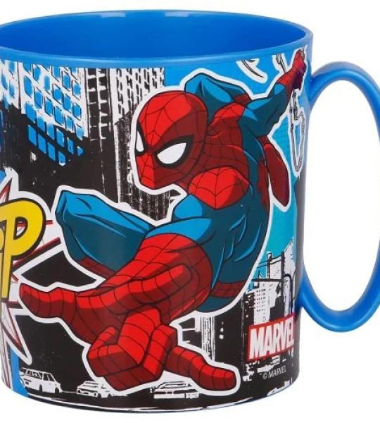 SPIDERMAN PLASTIC MUG 350ML