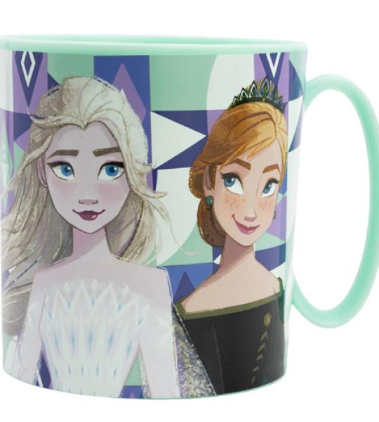 FROZEN PLASTIC MUG 350ML