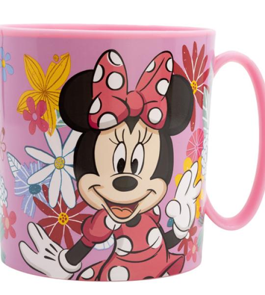 MINNIE PLASTIC MUG 350ML