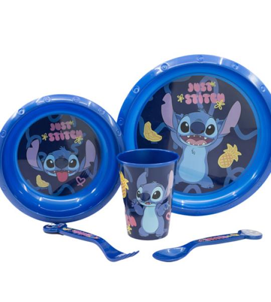 STITCH BREAKFAST SET 5 PCS