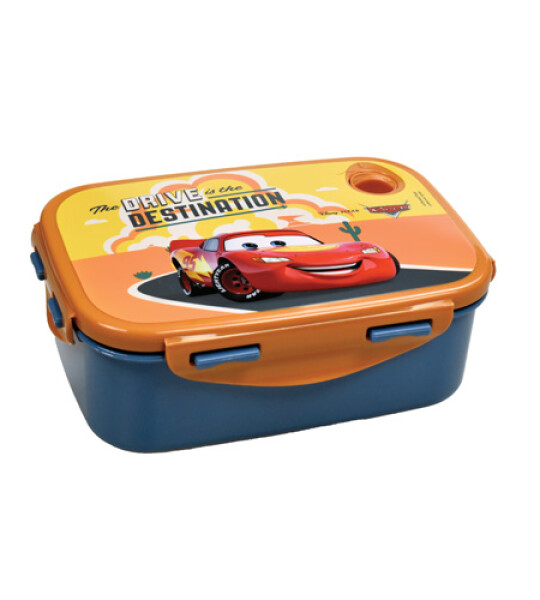 CARS LUNCH BOX