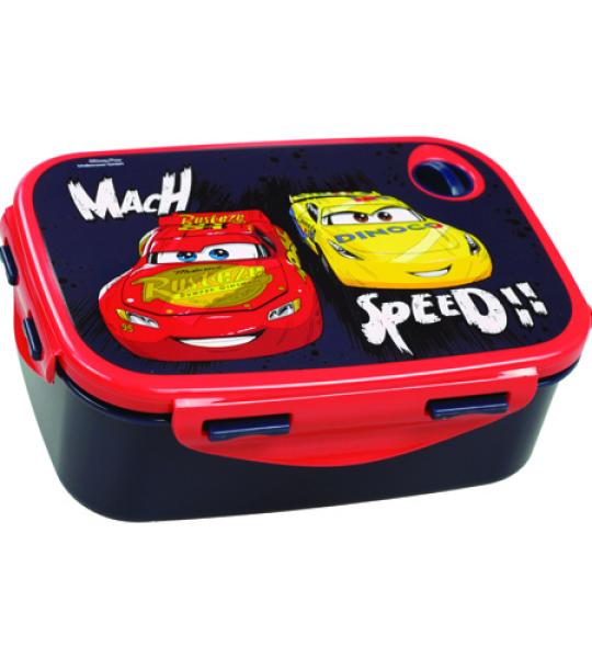 CARS LUNCH BOX MICROWAVE
