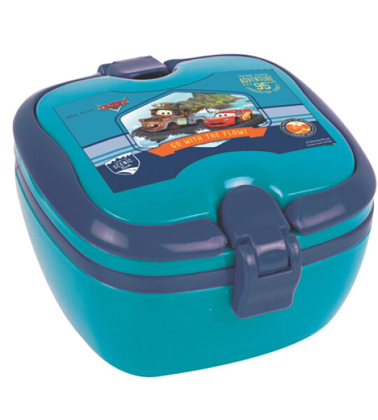 CARS LUNCH BOX MICROWAVE W/HANDLES