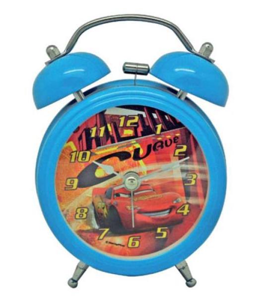 CARS TABLE ALARM CLOCK 3 "