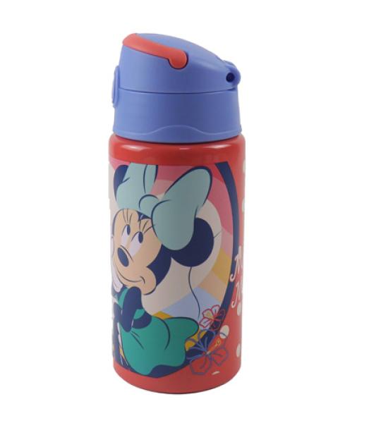MINNIE ALUMINIUM BOTTLE 500ML