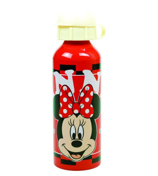 MINNIE ALUMINIUM BOTTLE 520ML