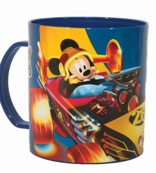 MICKEY PLASTIC MUG 340ML