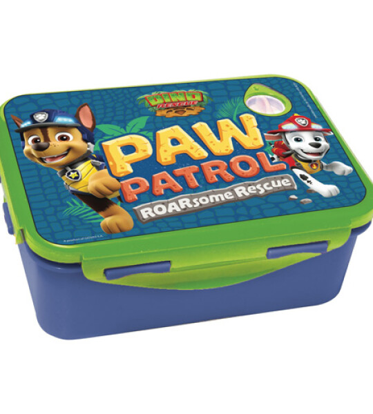 PAW PATROL BOYS LUNCH BOX MICROWAVE