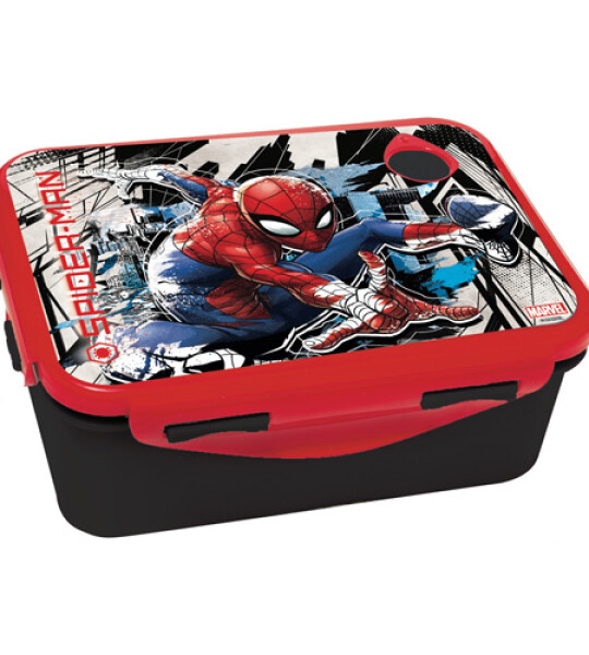 SPIDERMAN LUNCH BOX MICROWAVE